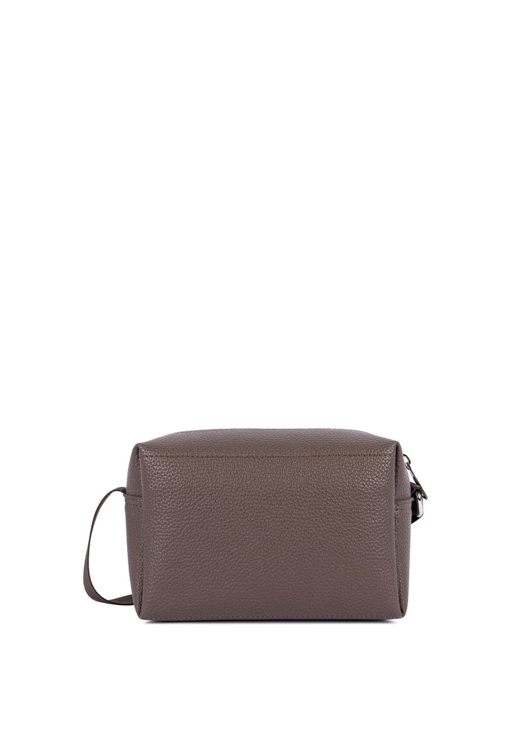 Lancaster Sac trotteur Zippé S Maya Double KBA Marron, vue de dos