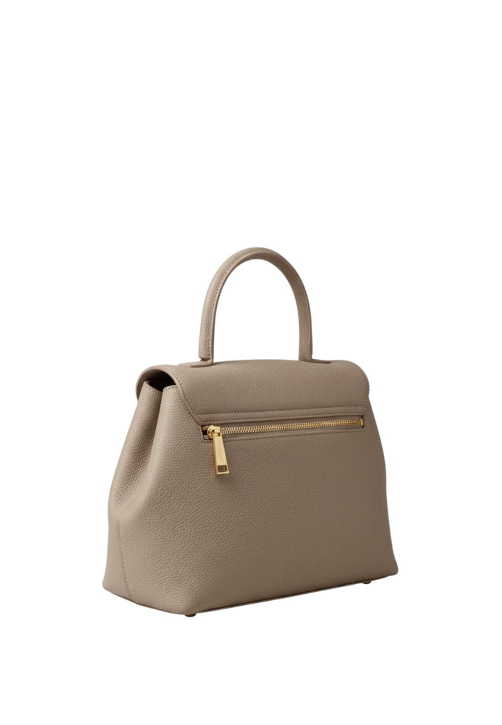 Lancaster Sac à main A rabat avec fermoir M Milano Pia 547-131 Mastic