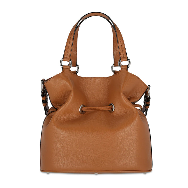Lancel Sac Seau M Premier Flirt Python Camel Femme - vue de dos