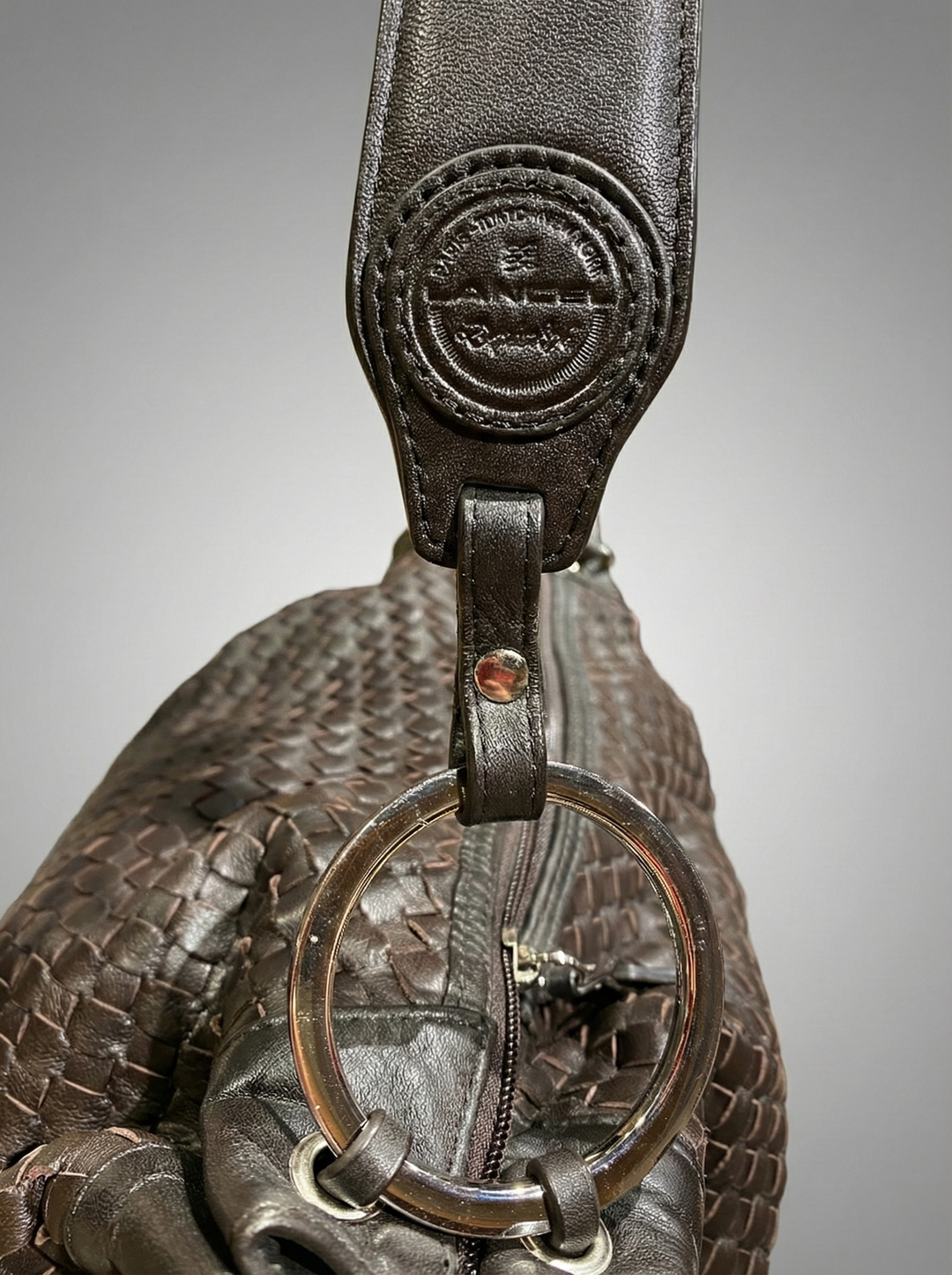 Sac à main en cuir Lancel Marron en Cuir