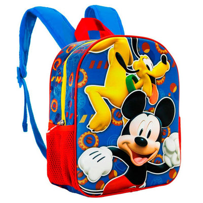 Mini sac à dos 3D Maternelle Mickey Mouse 03415