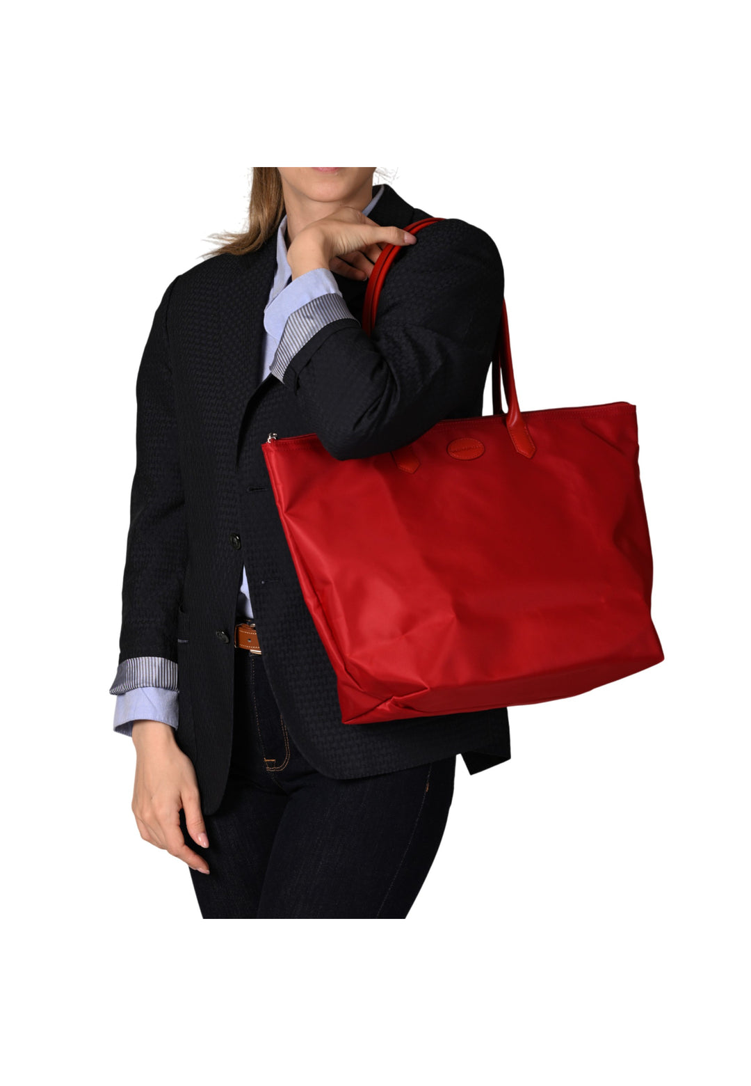 Mac Douglas Cabas M Céleste Rouge, vue portée
