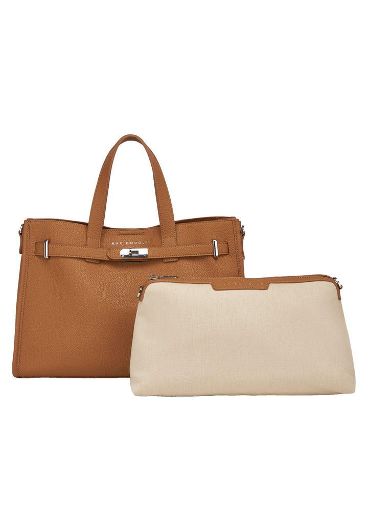 Mac Douglas Cabas M Tote Land Camel, vue d'ensemble