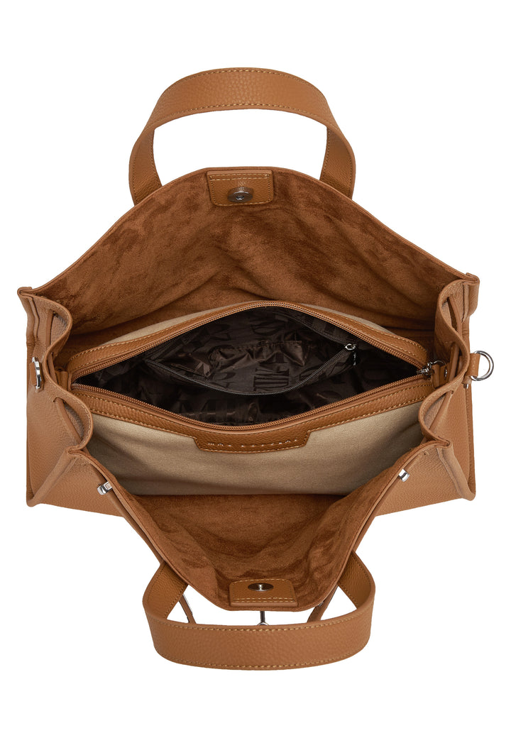 Mac Douglas Cabas M Tote Land Camel, vue intérieure