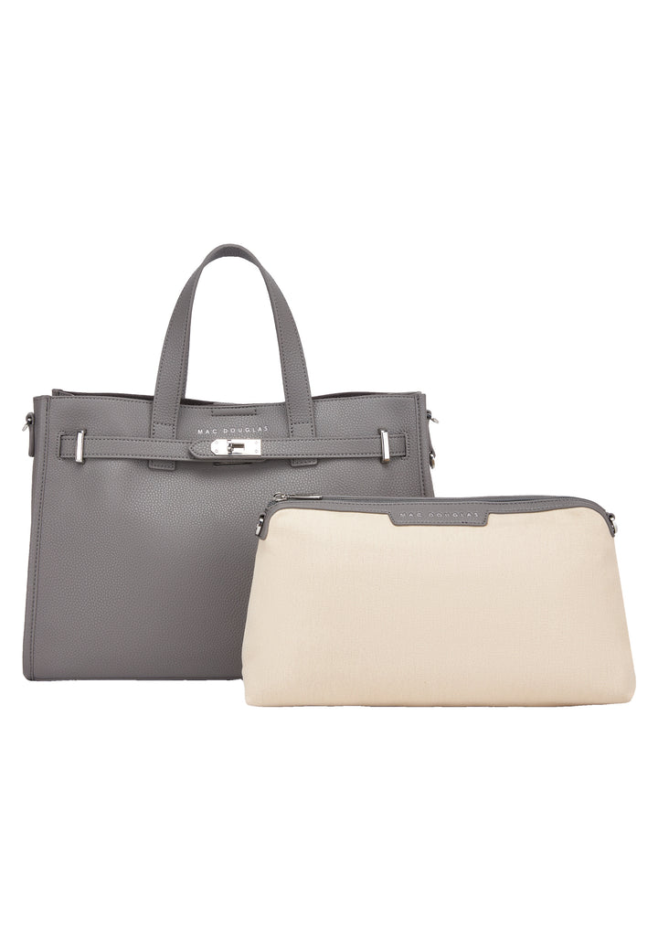 Mac Douglas Cabas M Tote Land Gris, vue d'ensemble