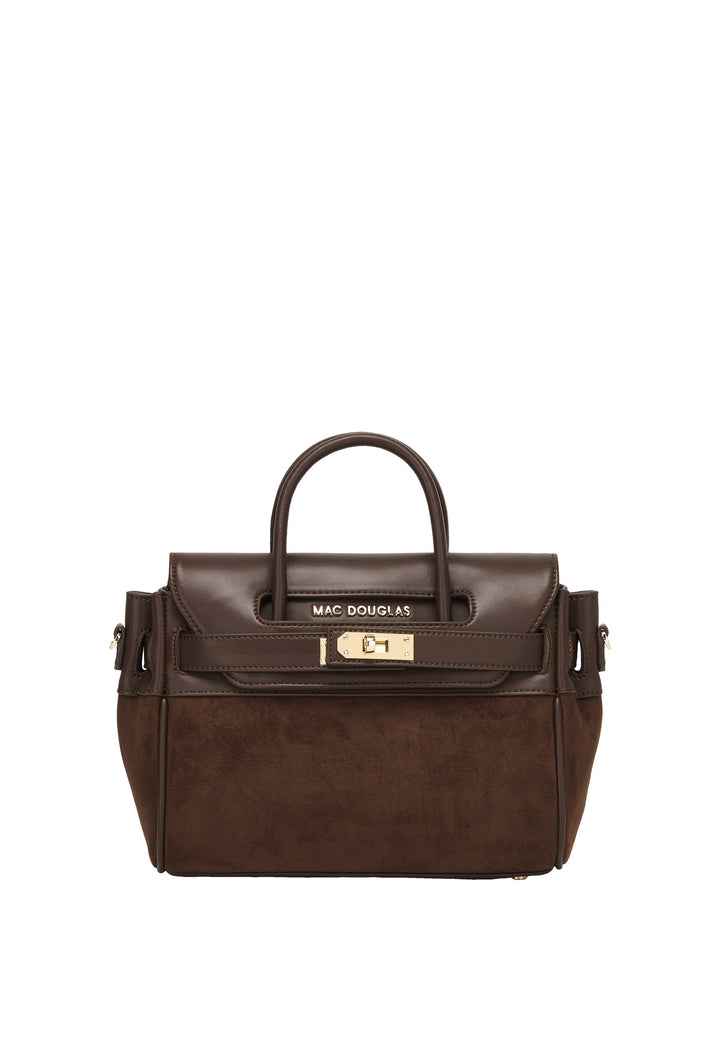 Mac Douglas Sacs À Main MINI Pyla2 Stok Chocolat, vue de face