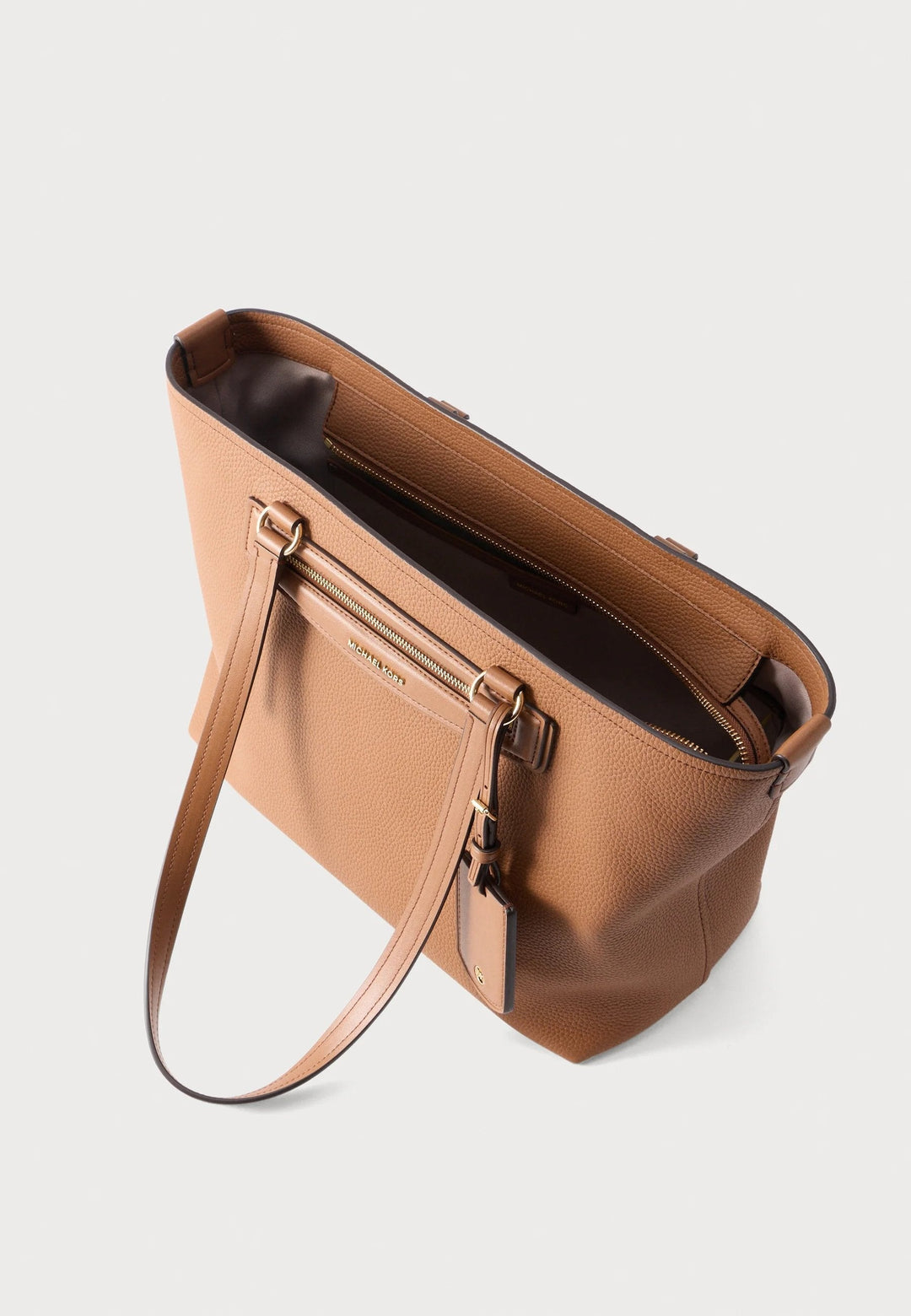 Michael Kors Lieder Shopper Jet Set Rees 30S6GTVT2L Braun