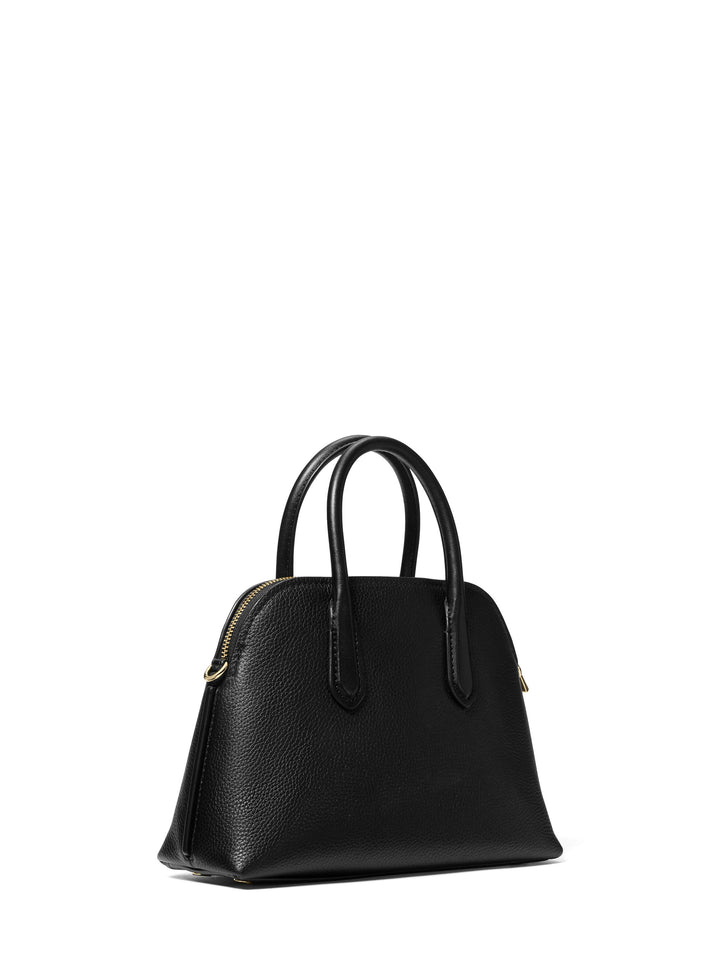 Michael Kors Sac à main Cuir Freddie Moyen Dôme Noir — vue de dos