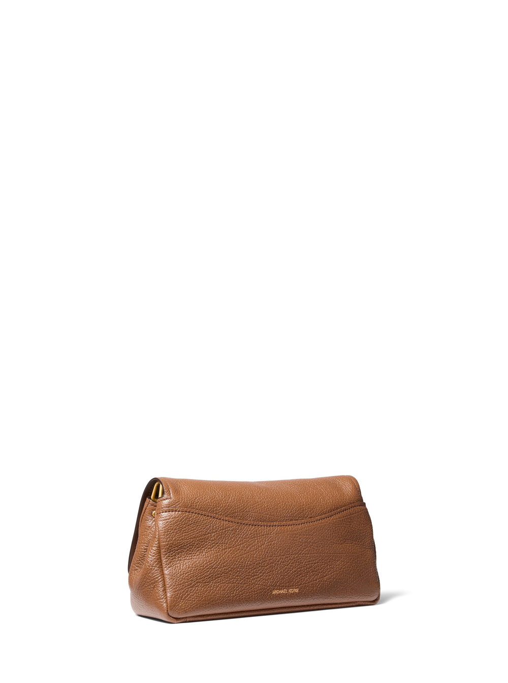Michael Kors Sac Bandoulière Cuir Bryant Grand Chaîne Cognac — vue de dos