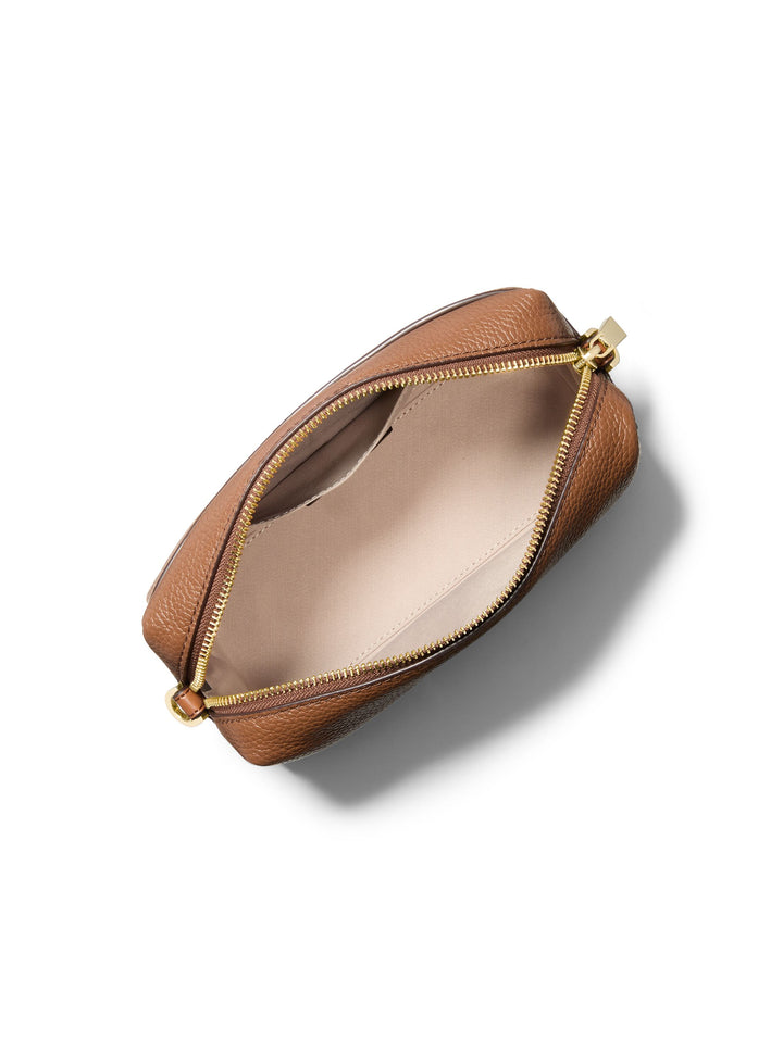Michael Kors Sac Bandoulière Cuir Bryant Petit Souple Cognac — vue intérieure