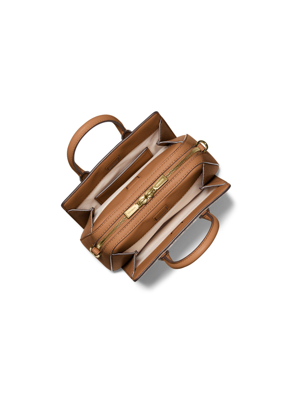 Michael Kors Sac Bandoulière Laila Mini Beige — vue intérieure