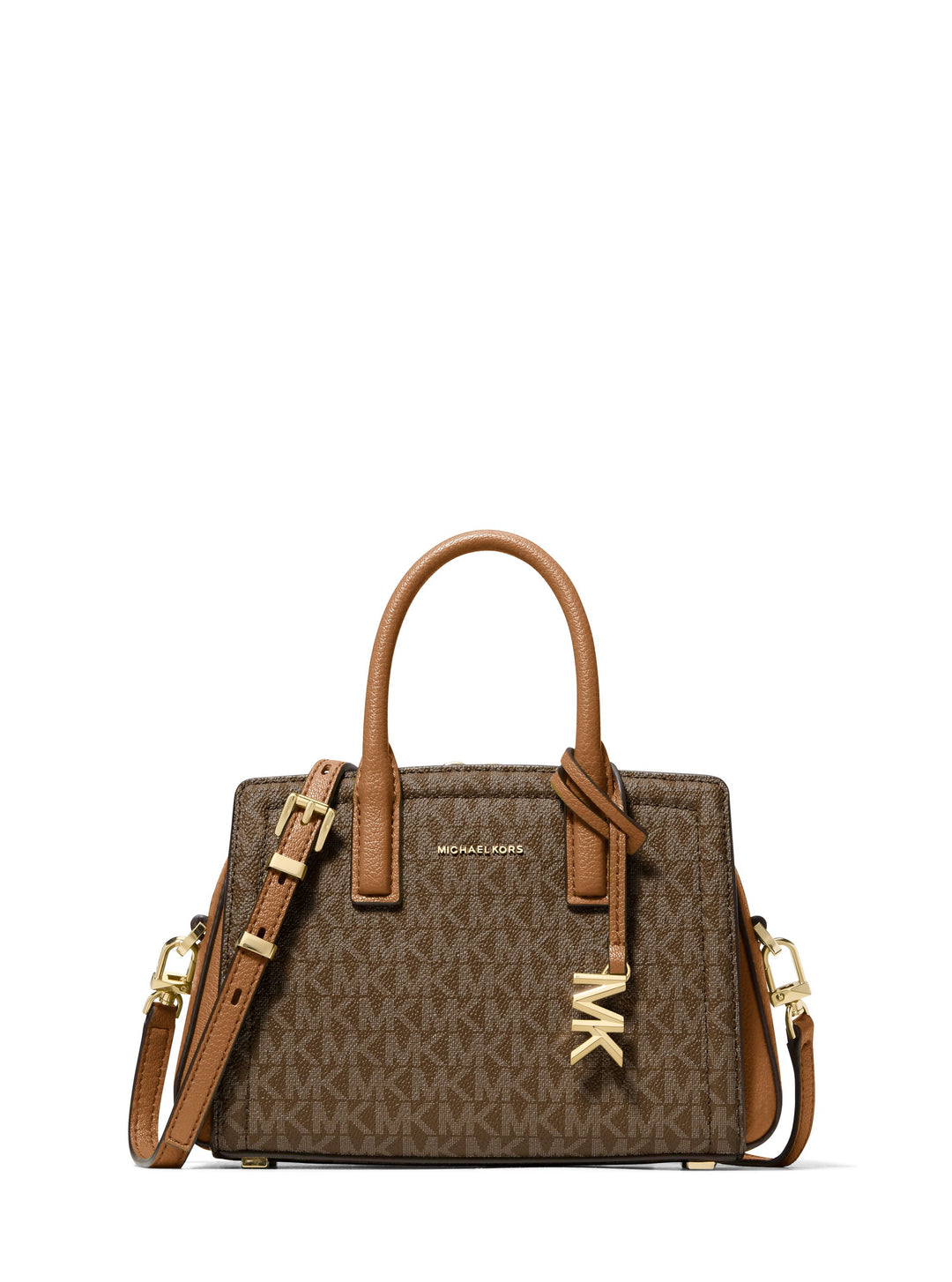 Michael Kors Sac Bandoulière Laila Mini Marron — vue de face
