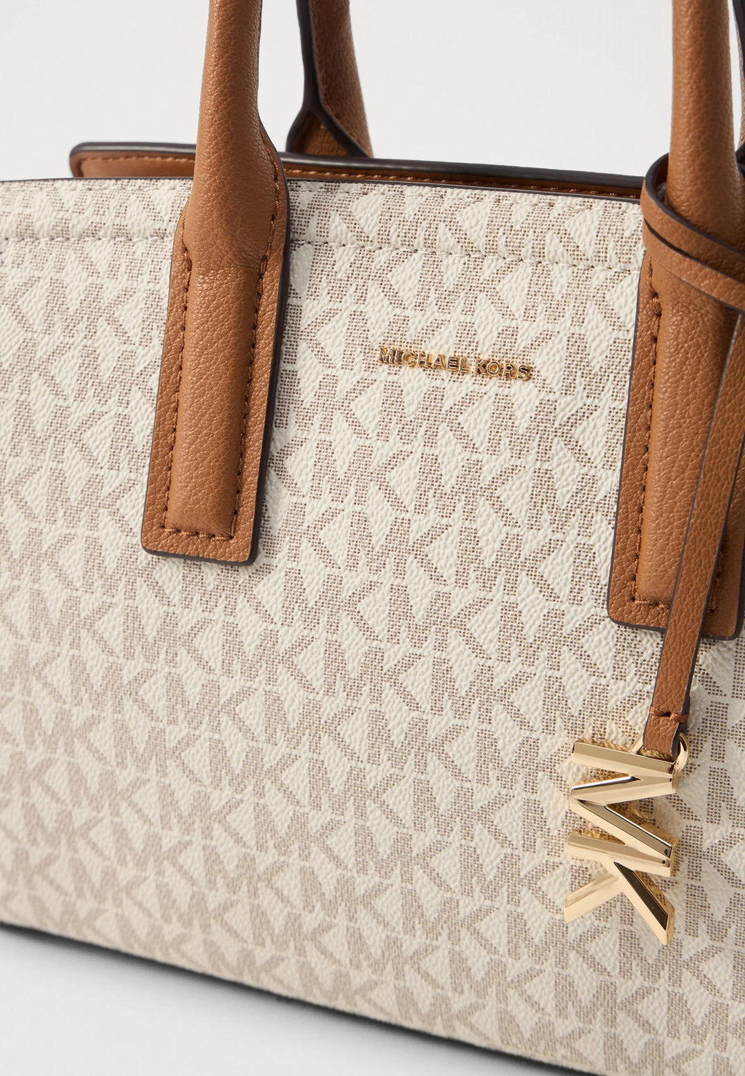 Michael Kors Borse a mano Laila Beige
