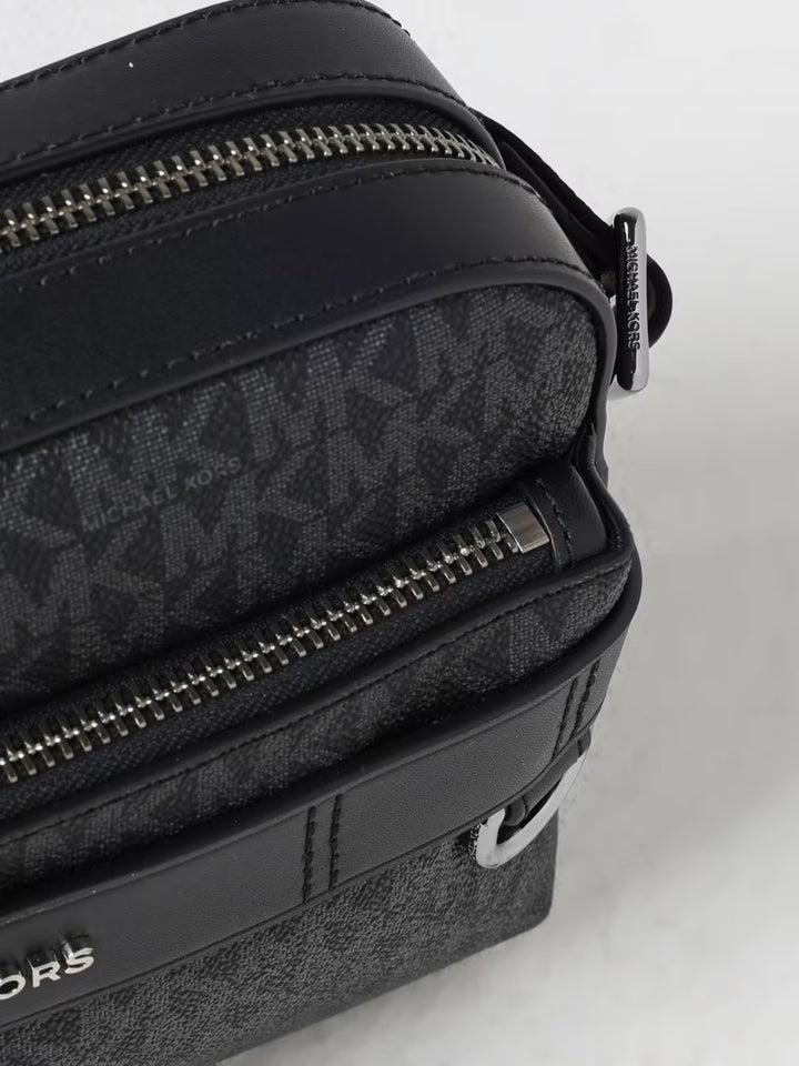 Michael Kors Schoudertas Heren Hudson 33S3LYTC5B Zwart