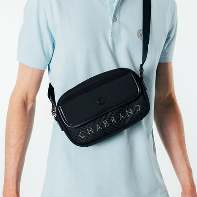 Sacoche zippée porté croisé Chabrand Jules 83039110