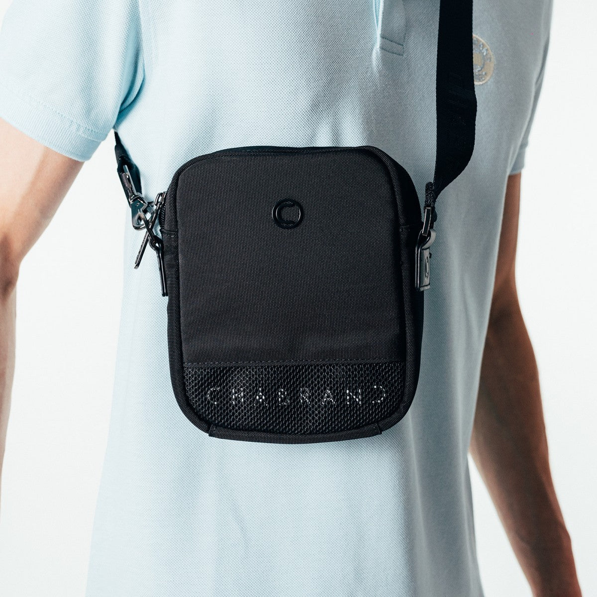 Sacoche zippée porté croisé Chabrand Jules 83021110