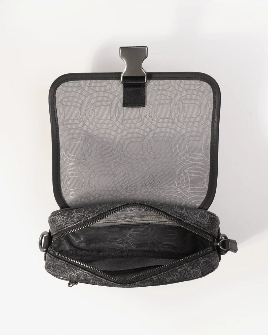 Chabrand Icone 85056100 Umhängetasche mit Klappe Schwarz