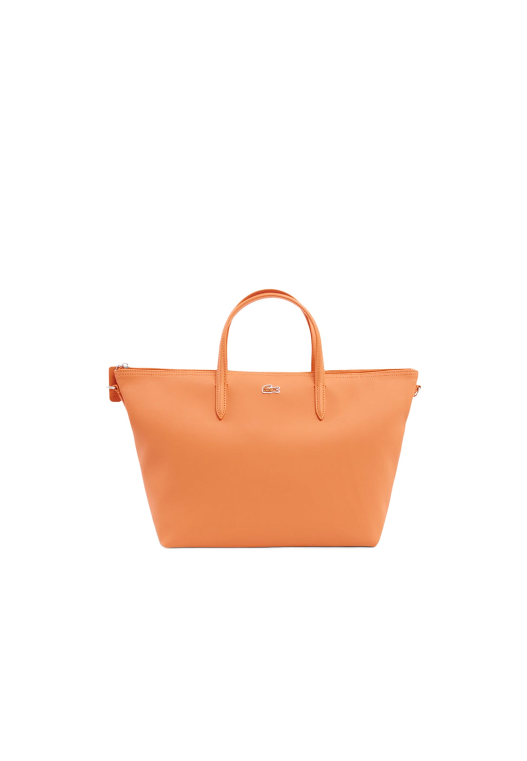 Petit sac cabas à bandoulière L.12.12 Concept NF5324PK Orange -- vue 1 sur 10