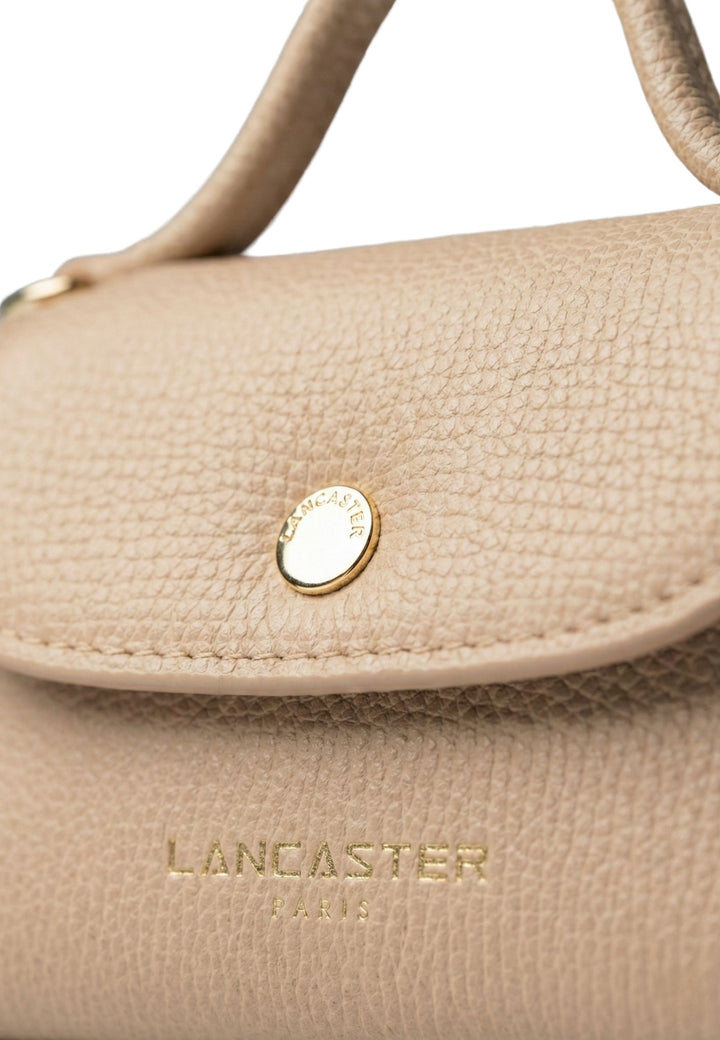 Lancaster Portmonetka z klapką na zatrzask Sierra PM 138-010 Puder