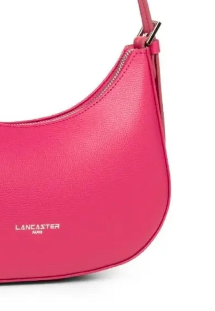 Mala meia lua com zíper Sierra Lancaster 438-001 Fuxia