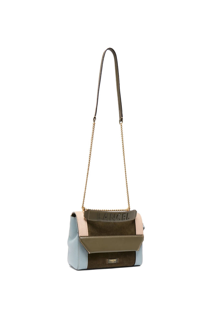 Lancel Bolso Rabat M Ninon Color Block Mco Kaki Fonce Mujer A13370AHTU