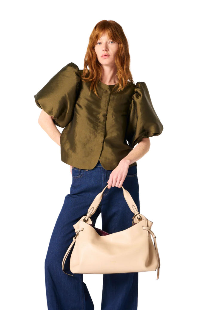 Lancel Malas de mão Swann Cappucino Mulher A13990J5TU