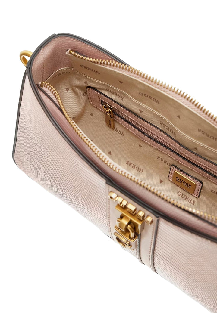 Guess Ginvera Elite Shoulder Bag KB873418 Light Pink