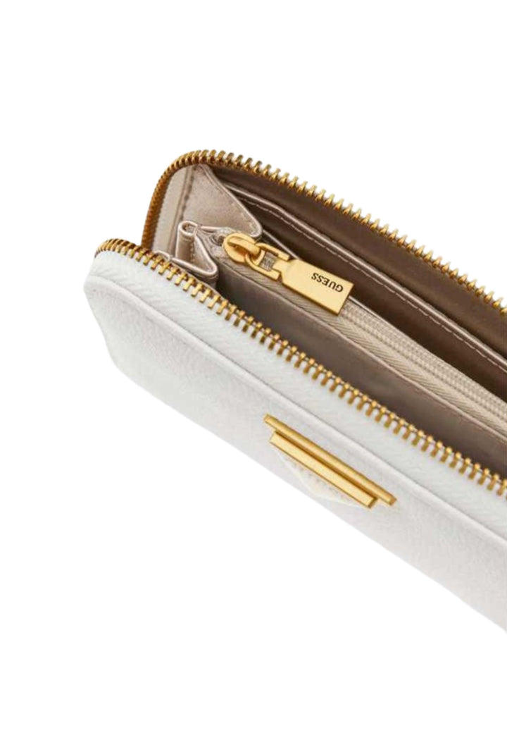 Guess Cosette Card Holder Wallet White