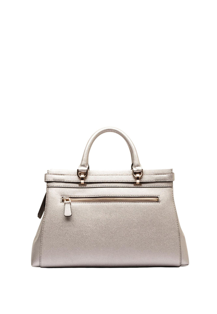 Guess Eco Ali Luxury Satch Pewter Shoulder Bag EBM951105