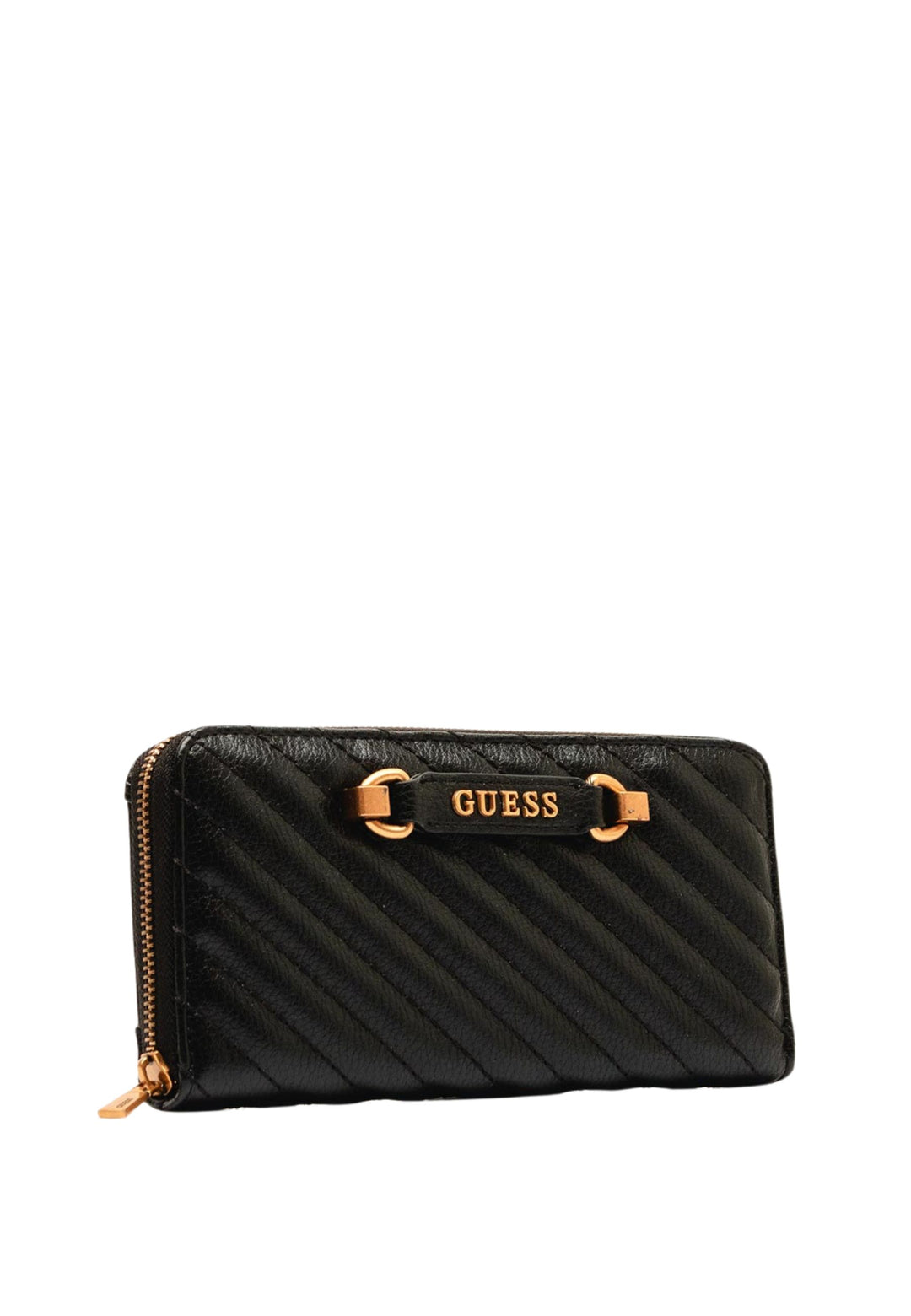 Guess Sela Small Zip Wallet QB9495146 Black