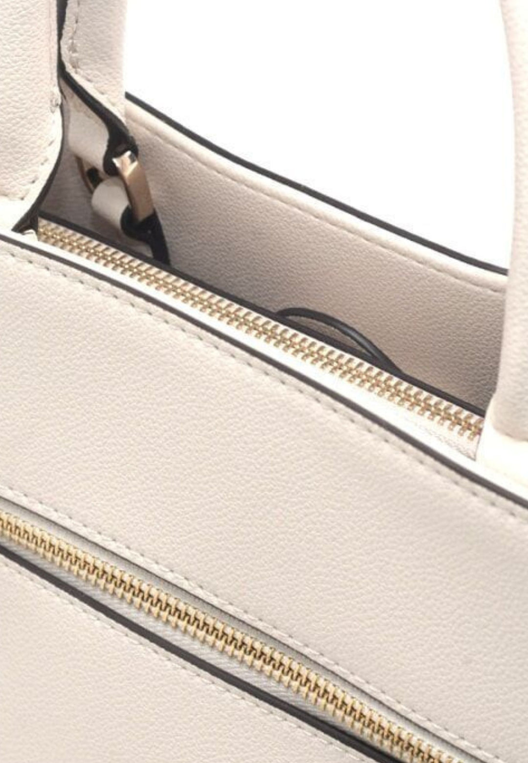 Guess Anadela 3-Compartment Shoulder Bag BG963722 Off White