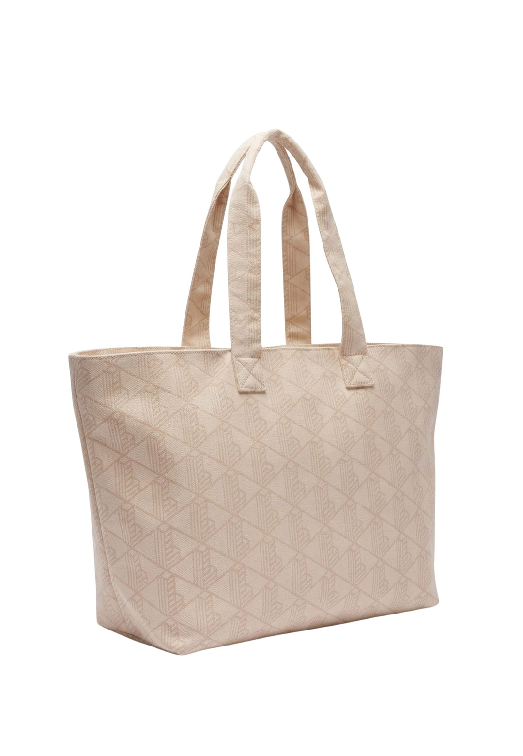 Lacoste Sac Cabas XL Summer Pack NU4994PB Mono Jaquard Branco