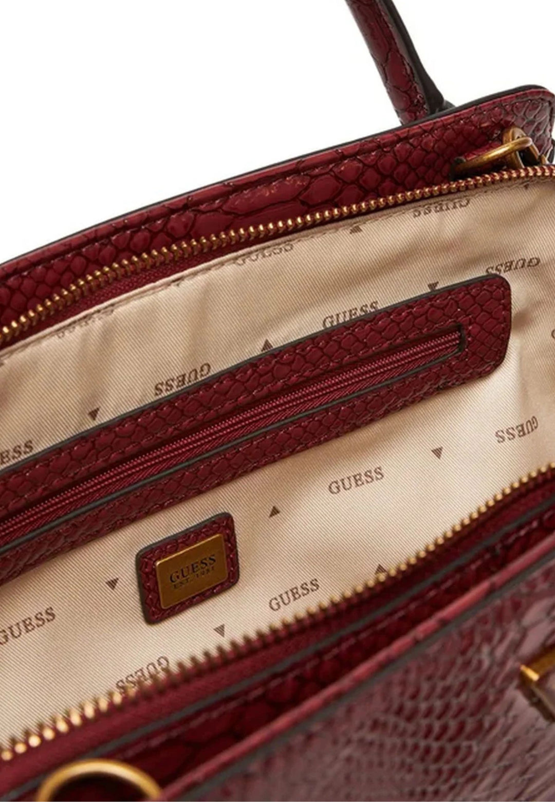 Guess Bandoulière Annita Claret