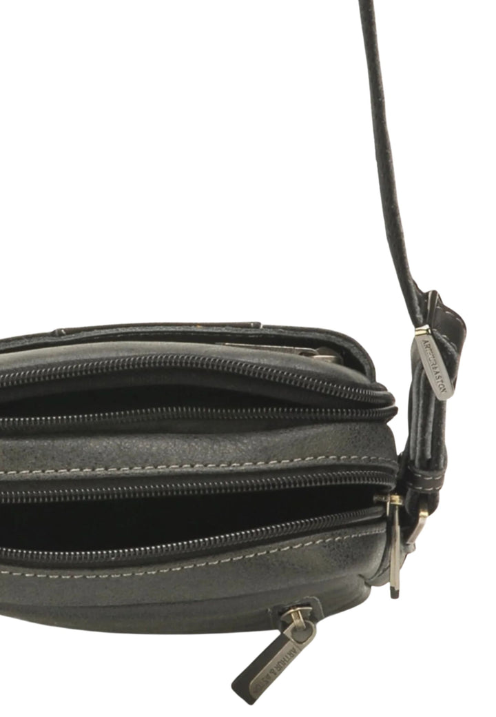 Arthur & Aston Sacoche Homme Noir