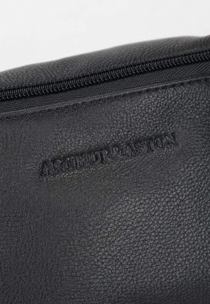 Arthur & Aston Fanny Pack / Belt Bag Men Black