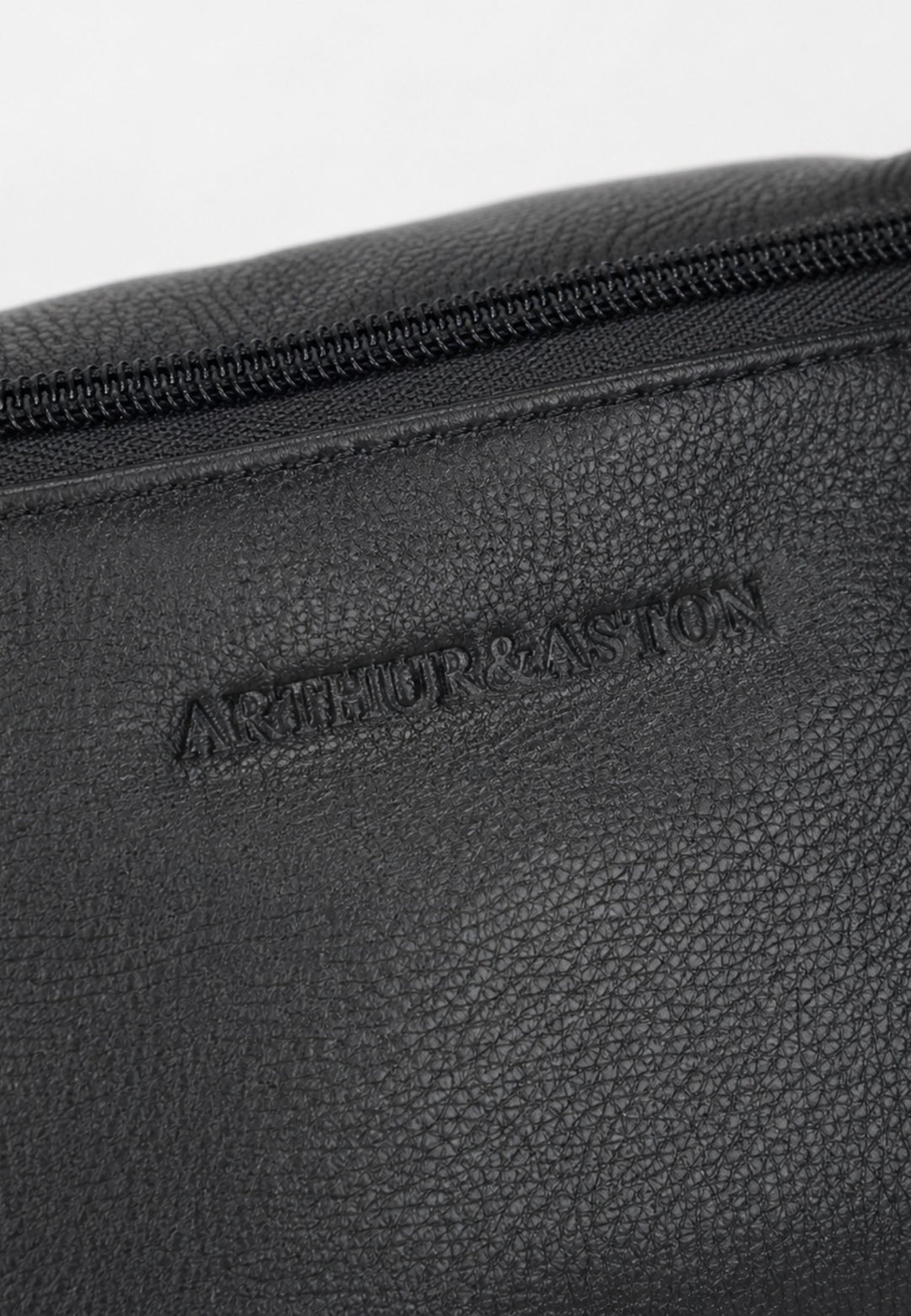 Arthur & Aston Fanny Pack / Belt Bag Men Black