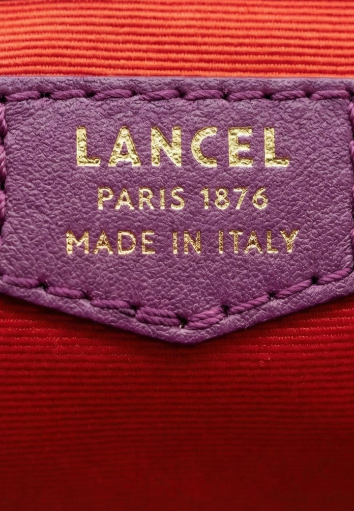 Lancel Torba Rabat S Ninon Figue Femme A092211HTU