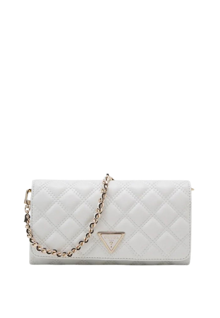 Borsa a tracolla Guess Spark Micro Mini Bianco