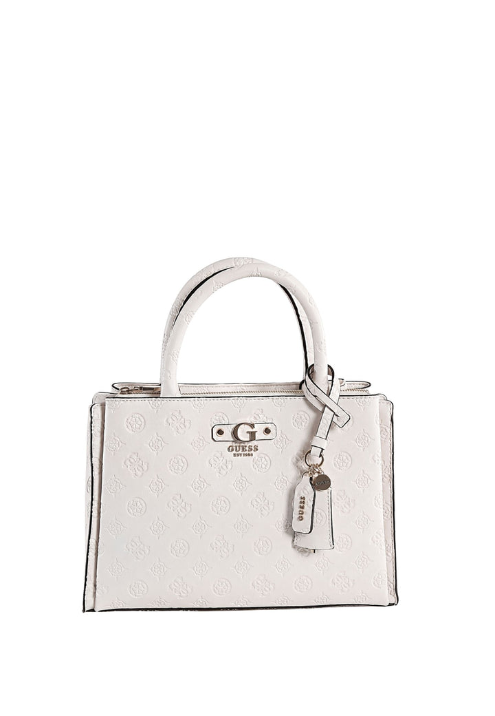 Guess Bandoulière Gerty Sat Off White