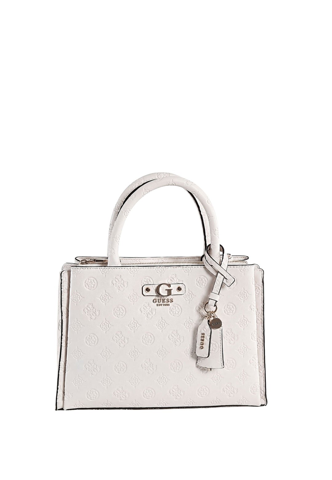 Guess Bandoulière Gerty Sat Off White
