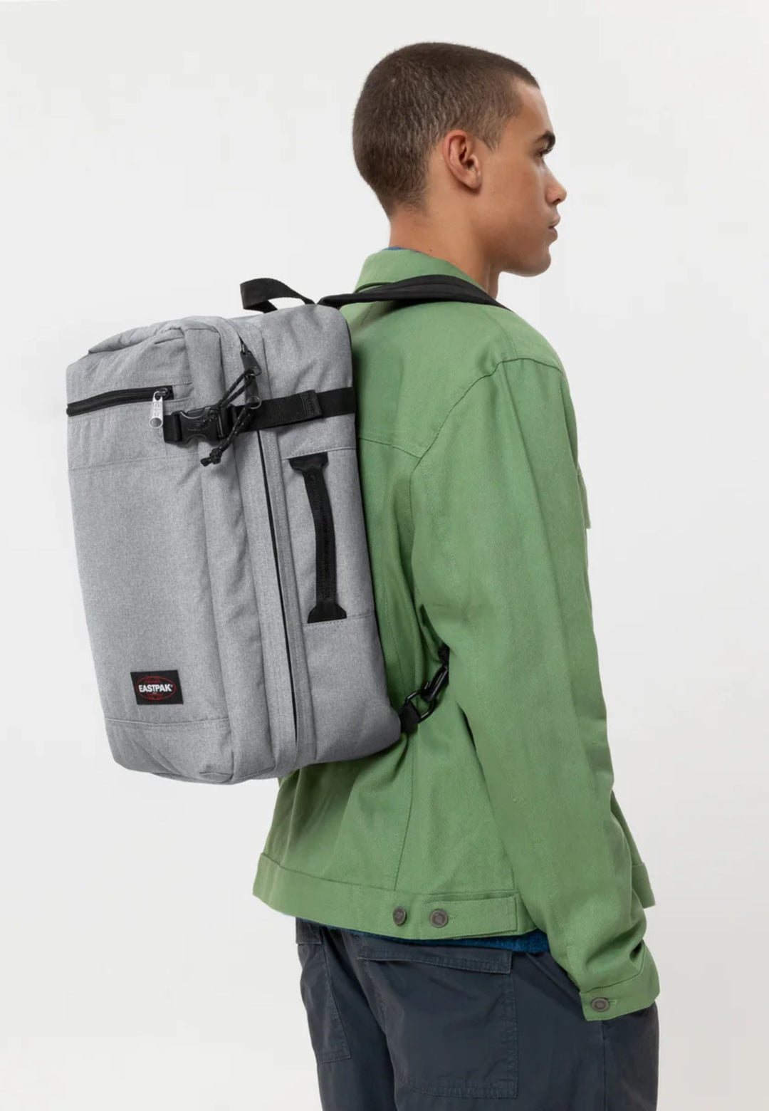 Bolsa de viaje Eastpak Transit'r Pack 363 Sunday Grey
