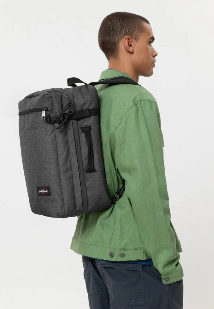 Sac voyage Eastpak Transit'r Pack 77H Black Denim