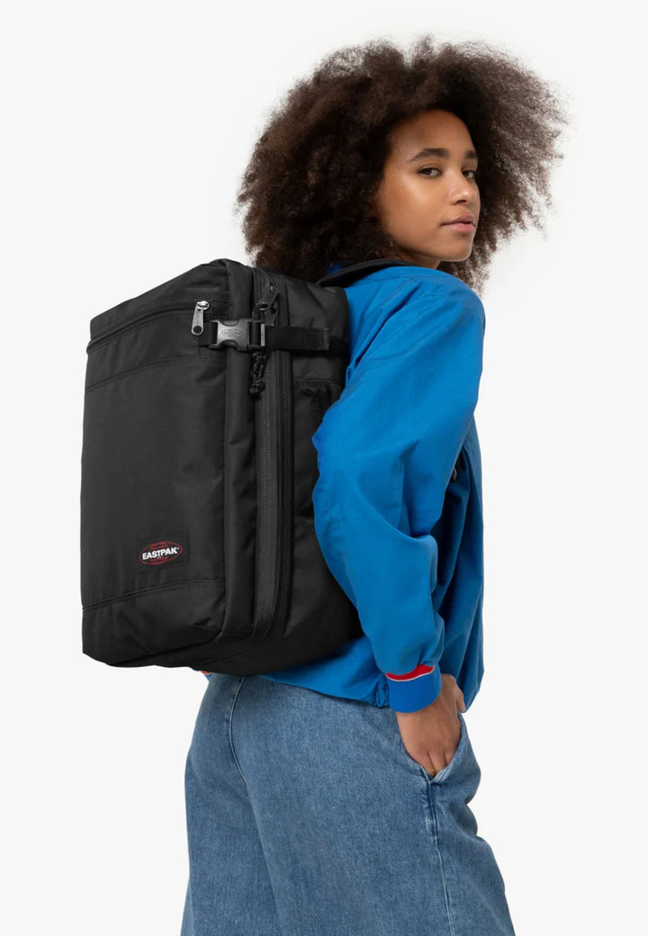 Sac voyage Eastpak Transit'r Pack 008 Black