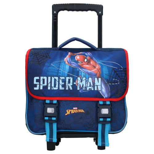 Cartable à roulettes 200-3100 Spiderman