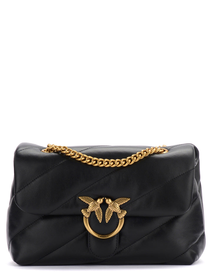 Pinko Sacs à main Love Puff Classic Cl Sheep Nap Noir A0F2Z99Q