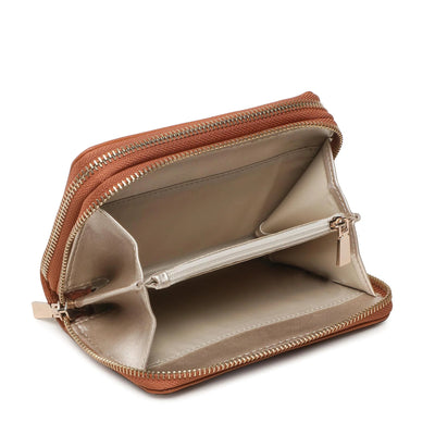 Compagnon / Portefeuille Guess Emiliya Cognac BG877864