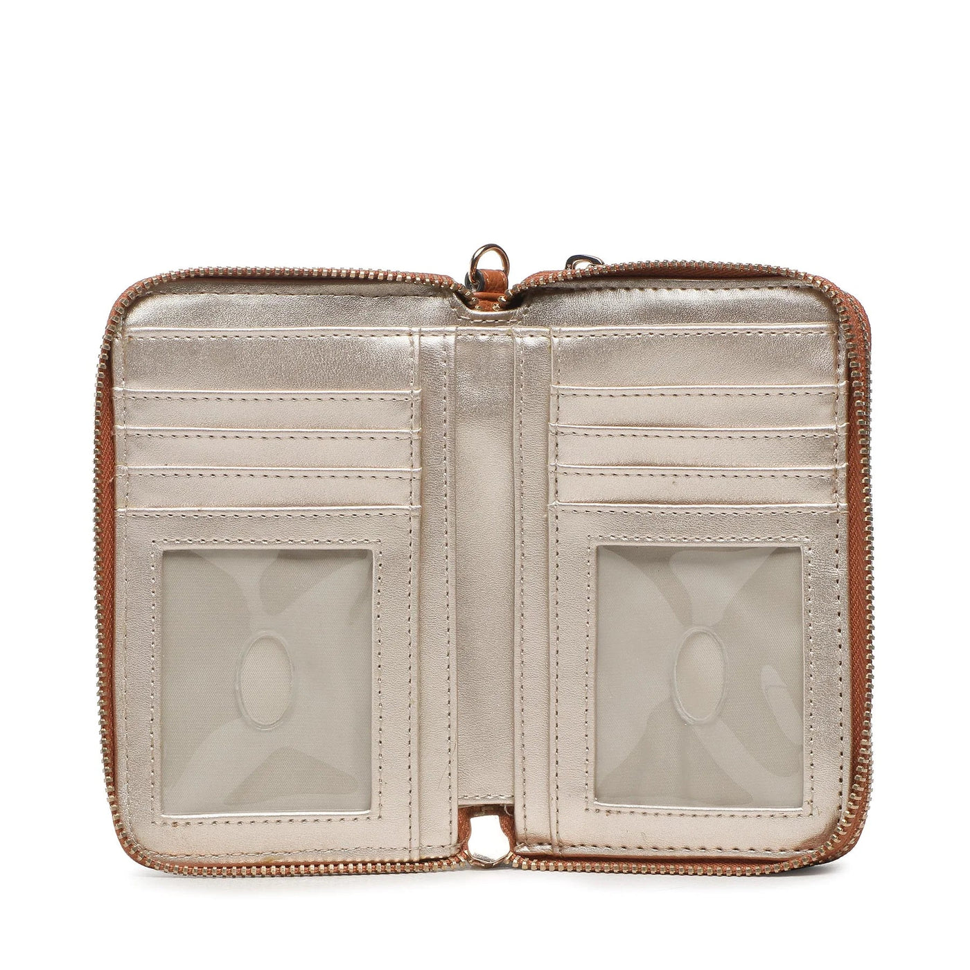 Compagnon / Portefeuille Guess Emiliya Cognac BG877864