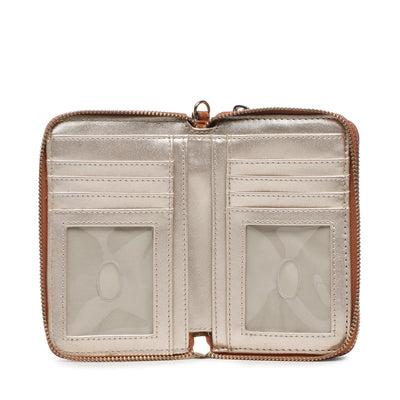 Compagnon / Portefeuille Guess Emiliya Cognac BG877864