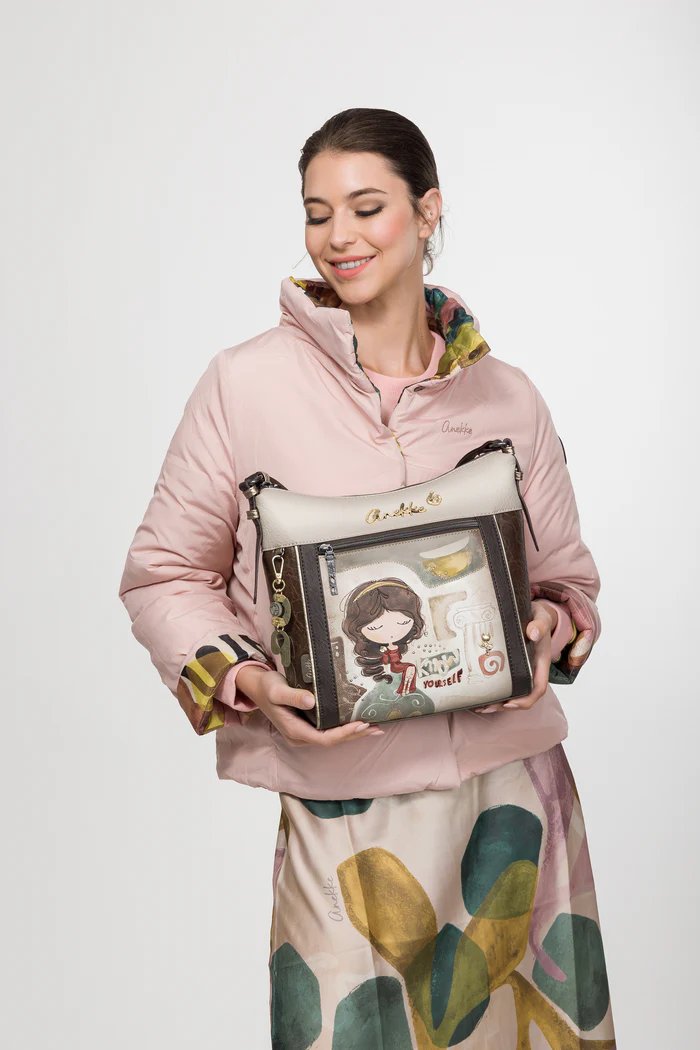 Anekke Sac Bandoulière Muse Multicolor