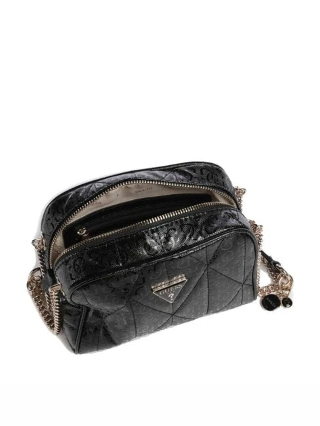 Guess Sac Bandoulière Betula Satchel Black